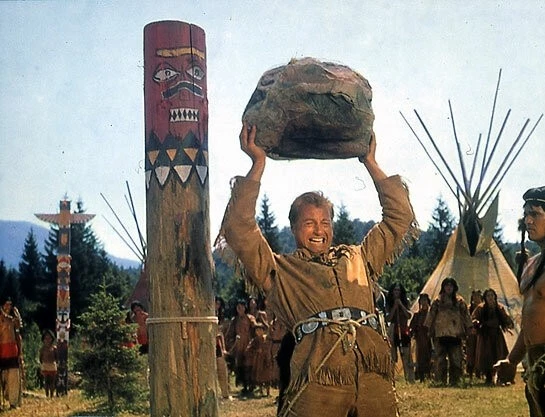Кадр из Сокровище Серебряного озера (1962) Кадр 2 из фильма Сокровище Серебряного озера / Der Schatz im Silbersee (1962)