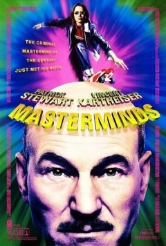 Постер: Заговорщики / Masterminds (1997)