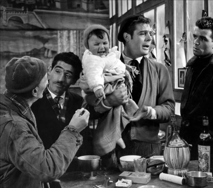 Кадр из Злоумышленники, как всегда, остались неизвестны (1958) Кадр 2 из фильма Злоумышленники, как всегда, остались неизвестны / I soliti ignoti (1958)
