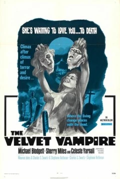 Постер: Бархатная вампирша / The Velvet Vampire (1971)