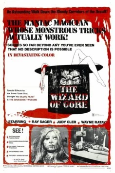 Постер: Кудесник крови / The Wizard of Gore (1970)