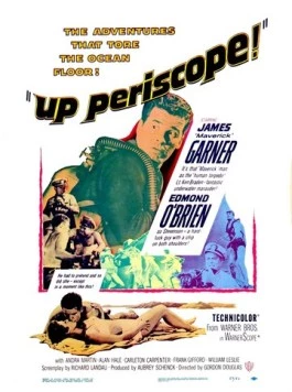 Постер: Поднять перископ / Up Periscope (1959)