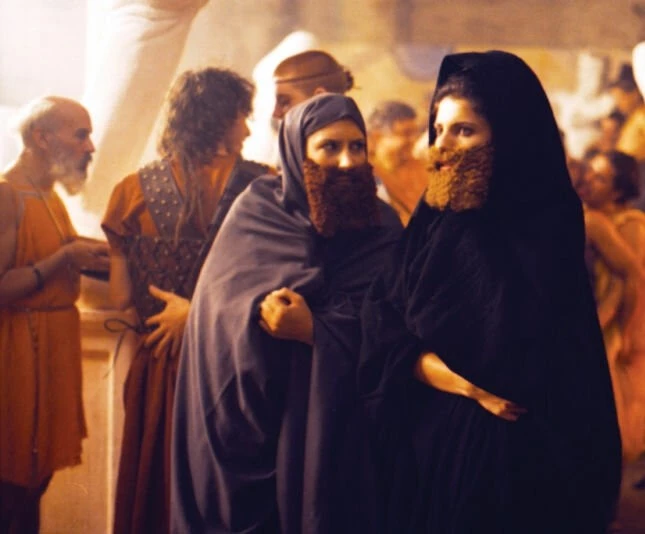 Кадр из Лисистрата (2002) Кадр 1 из фильма Лисистрата / Lisístrata (2002)