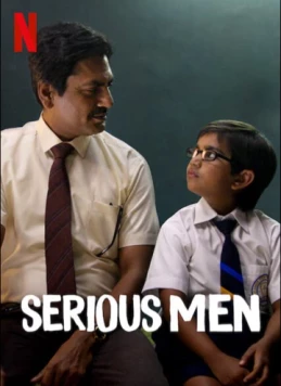 Постер: Серьёзные люди / Serious Men (2020)