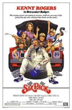 Постер: Банда шести / Six Pack (1982)
