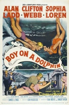 Постер: Мальчик на дельфине / Boy on a Dolphin (1957)