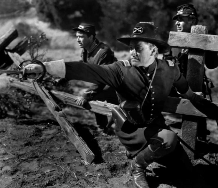 Кадр из Они умерли на своих постах (1941) Кадр 3 из фильма Они умерли на своих постах / They Died with Their Boots On (1941)
