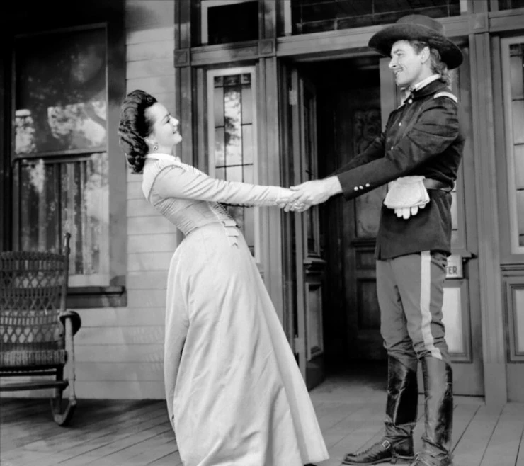 Кадр из Они умерли на своих постах (1941) Кадр 2 из фильма Они умерли на своих постах / They Died with Their Boots On (1941)