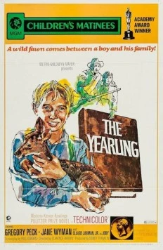 Постер: Олененок / The Yearling (1946)