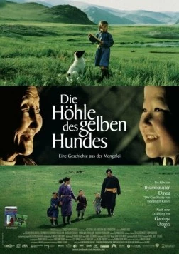 Постер: Пещера желтого пса / Die Höhle des gelben Hundes (2005)
