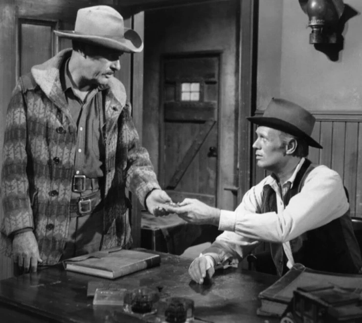 Кадр из Шериф (1959) Кадр 1 из фильма Шериф / Warlock (1959)