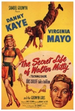 Постер: Тайная жизнь Уолтера Митти / The Secret Life of Walter Mitty (1947)
