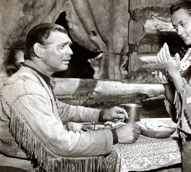 Кадр из По широкой Миссури (1951) Кадр 1 из фильма По широкой Миссури / Across the Wide Missouri (1951)