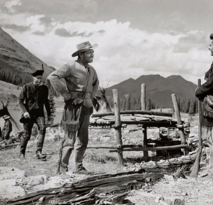 Кадр из По широкой Миссури (1951) Кадр 3 из фильма По широкой Миссури / Across the Wide Missouri (1951)