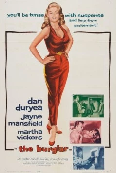 Постер: Взломщик / The Burglar (1957)