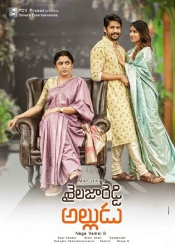 Постер: Зять Сайладжи Редди / Sailaja Reddy Alludu (2018)