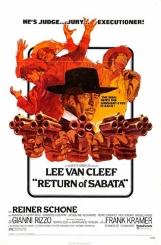 Постер: Возвращение Сабаты / È tornato Sabata... hai chiuso un'altra volta! (1971)