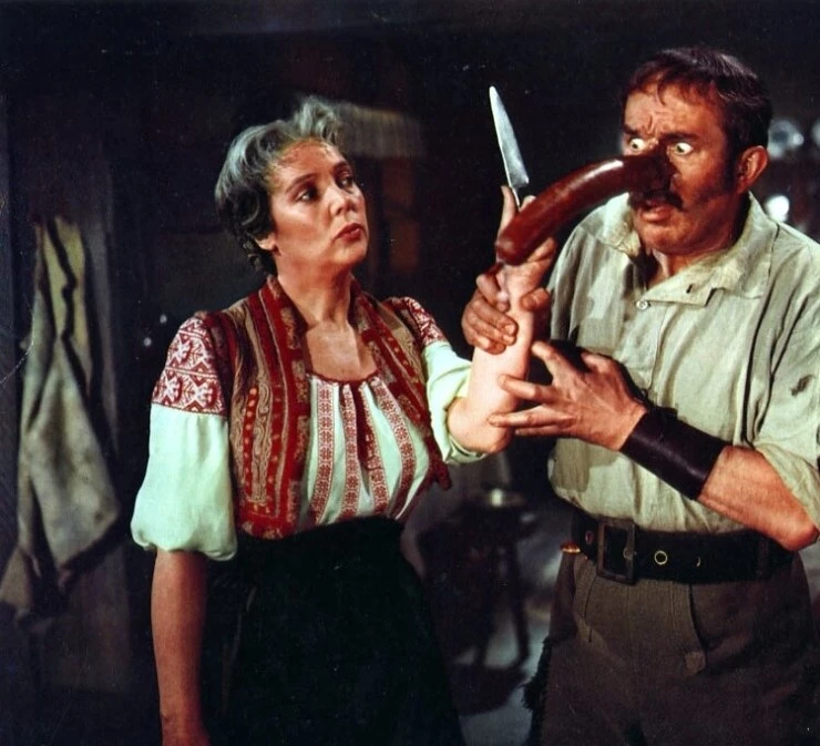 Кадр из Мальчик с пальчик (1958) Кадр 3 из фильма Мальчик с пальчик / Tom Thumb (1958)