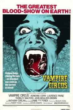Постер: Цирк вампиров / Vampire Circus (1972)