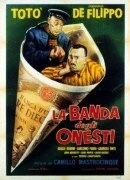 Постер: Банда честных / La banda degli onesti (1956)