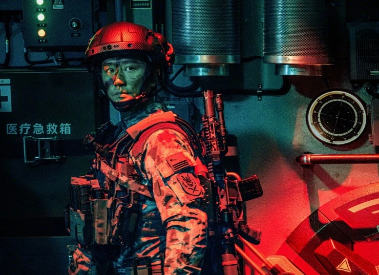Кадр из Операция «Левиафан» (2025) Кадр 3 из фильма Операция «Левиафан» / Jiao long xing dong (2025)