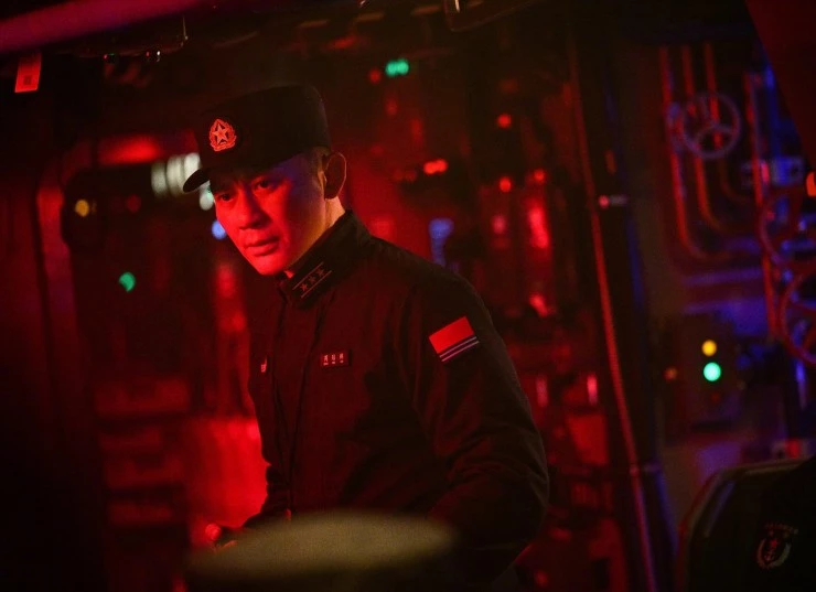 Кадр из Операция «Левиафан» (2025) Кадр 2 из фильма Операция «Левиафан» / Jiao long xing dong (2025)