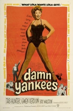 Постер: Чертовы янки / Damn Yankees (1958)