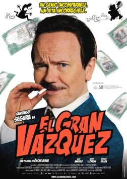 Постер: Великий Васкес / El Gran Vázquez (2010)