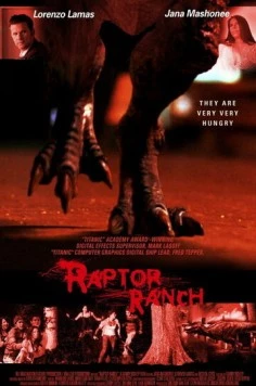 Постер: Ранчо хищников / Raptor Ranch (2013)