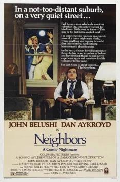 Постер: Соседи / Neighbors (1981)