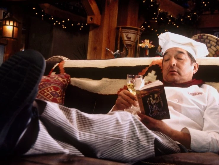 Кадр из Рождество в облаках (2001) Кадр 2 из фильма Рождество в облаках / Christmas in the Clouds (2001)