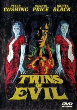 Постер: Близнецы зла / Twins of Evil (1971)