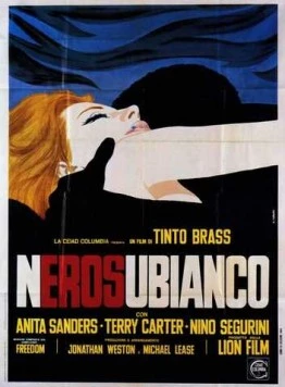 Постер: Черное на белом / Nerosubianco (1969)