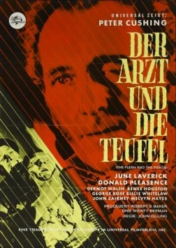 Постер: Плоть и демоны / The Flesh and the Fiends (1960)