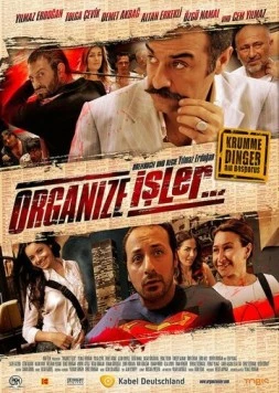 Постер: Полёт на ковре-самолете / Organize Isler (2005)