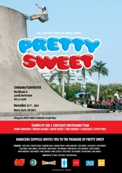 Постер: Довольно клево / Pretty Sweet (2012)