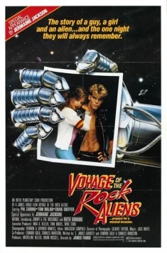 Постер: Путешествие рок-пришельцев / Voyage of the Rock Aliens (1984)
