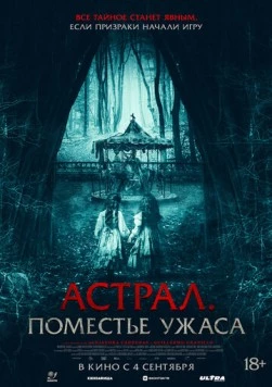 Постер: Астрал. Поместье ужаса / Jugaremos en el bosque (2024)