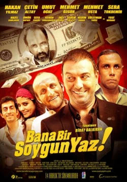 Постер: Одно мое летнее ограбление / Bana Bir Soygun Yaz (2012)