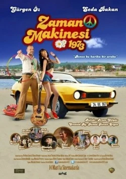 Постер: Машина времени 1973 / Zaman Makinesi 1973 (2014)