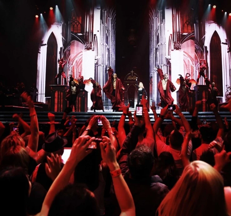 Кадр из Мадонна: MDNA тур (2013) Кадр 1 из фильма Мадонна: MDNA тур / Madonna: The MDNA Tour (2013)