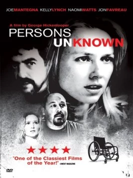 Постер: Неопознанные / Persons Unknown (1996)