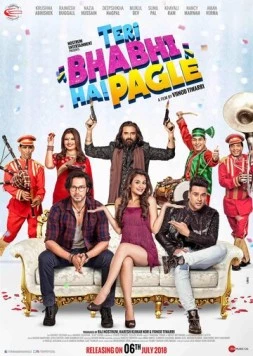 Постер: Она - твоя невестка! О, ужас! / Teri Bhabhi Hai Pagle (2018)