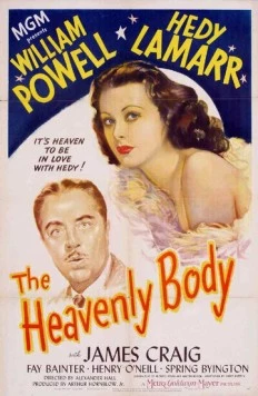 Постер: Райское тело / The Heavenly Body (1944)