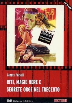 Постер: Реинкарнация Изабель / Riti, magie nere e segrete orge nel trecento... (1973)