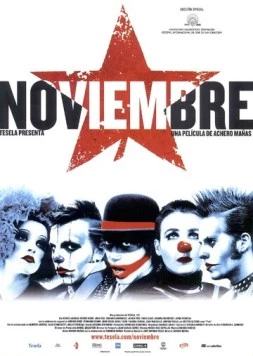 Постер: Ноябрь / Noviembre (2003)