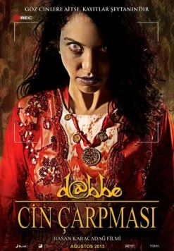 Постер: Даббе: Проклятие джинна / Dabbe: Cin Çarpmasi (2013)