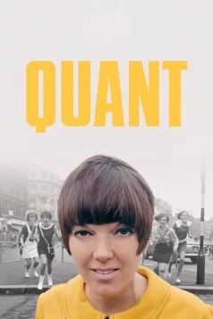 Постер: Мэри Куант: Мини-революция / Quant (2021)