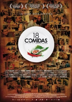 Постер: 18 блюд / 18 comidas (2010)