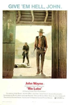 Постер: Рио Лобо / Rio Lobo (1970)